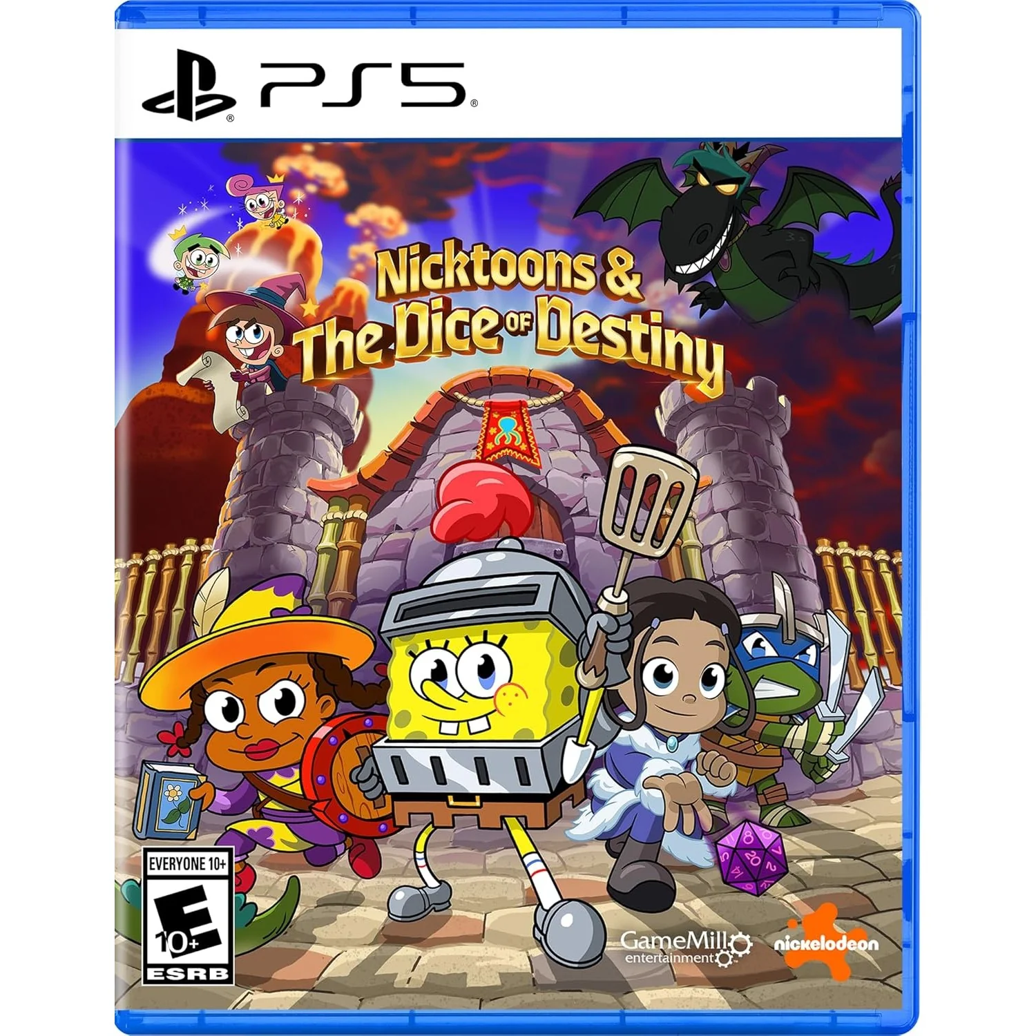 Nicktoons & The Dice of Destiny - PlayStation 5 - Game Mill