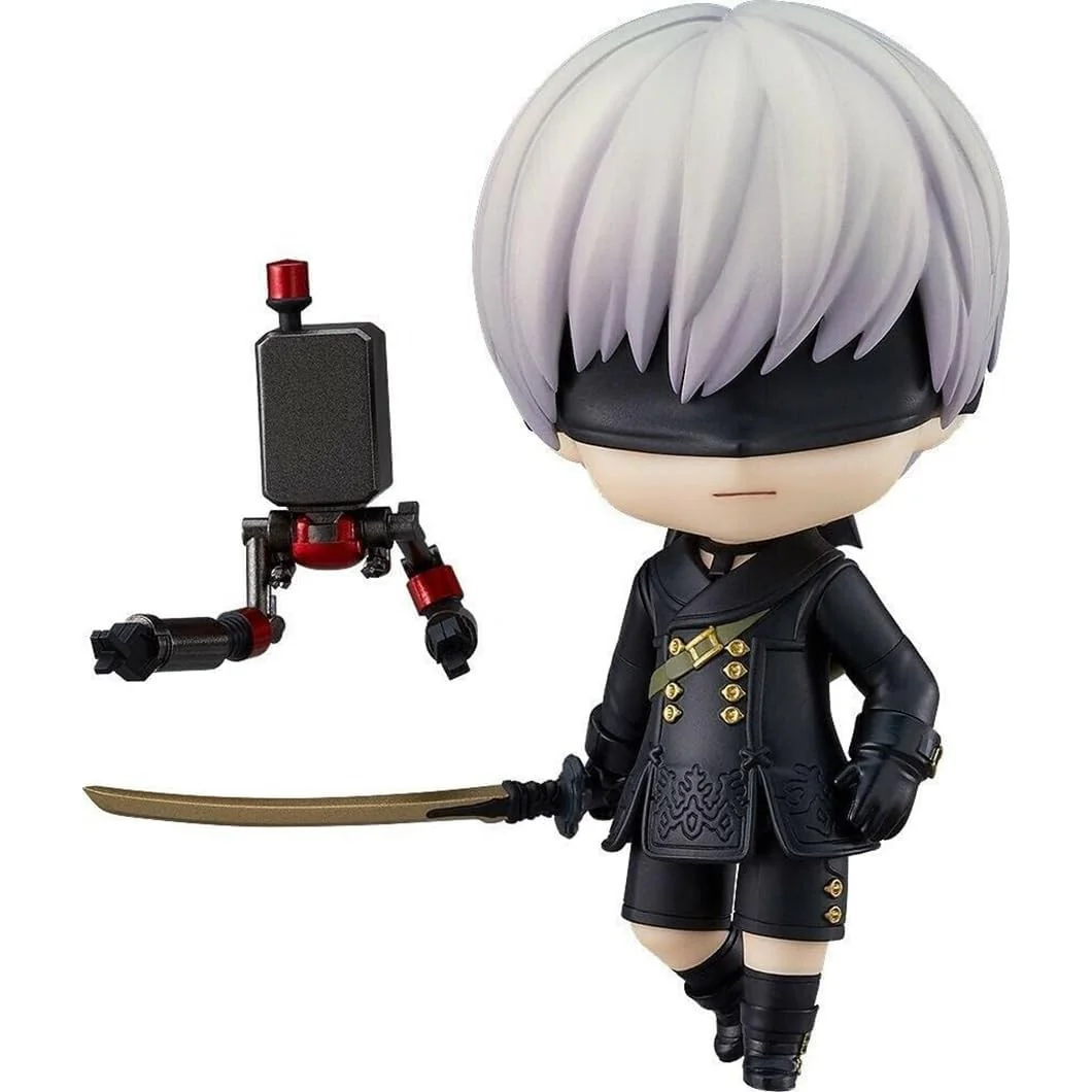 NieR: Automata Ver1.1a 9S (YoRHa No.9 Type S) Doll Figure - Good Smile Company - Nendoroid #1576