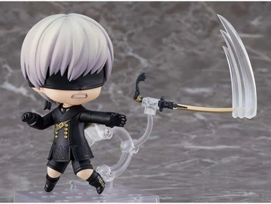 NieR: Automata Ver1.1a 9S (YoRHa No.9 Type S) Doll Figure - Good Smile Company - Nendoroid #1576 - Image 2
