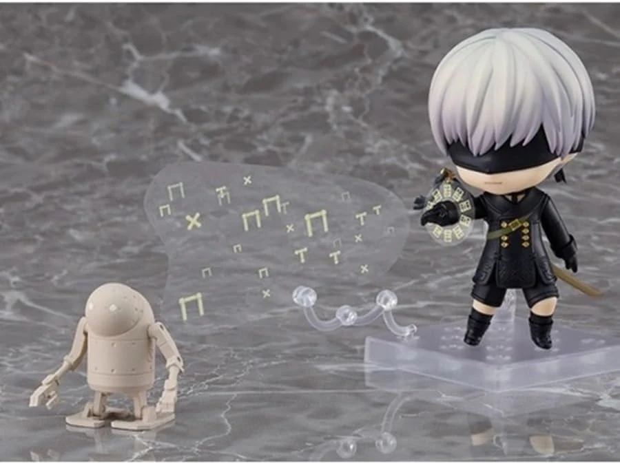 NieR: Automata Ver1.1a 9S (YoRHa No.9 Type S) Doll Figure - Good Smile Company - Nendoroid #1576 - Image 3