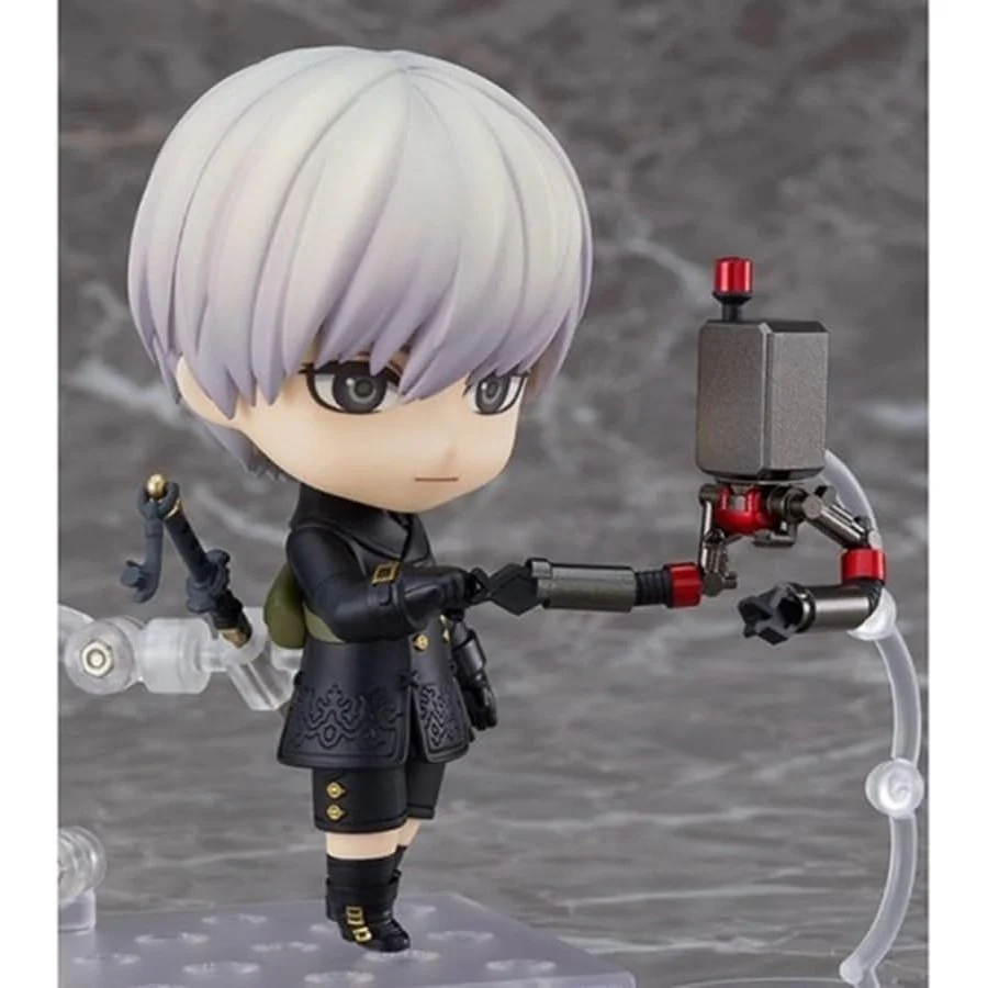 NieR: Automata Ver1.1a 9S (YoRHa No.9 Type S) Doll Figure - Good Smile Company - Nendoroid #1576 - Image 4