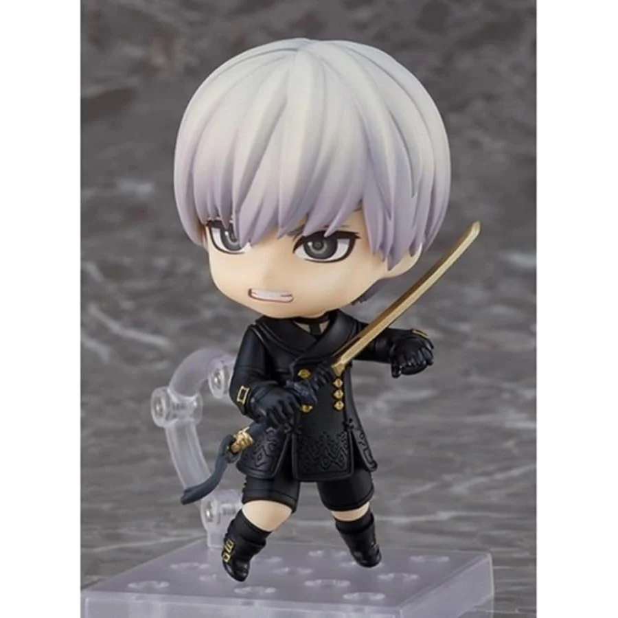 NieR: Automata Ver1.1a 9S (YoRHa No.9 Type S) Doll Figure - Good Smile Company - Nendoroid #1576 - Image 5