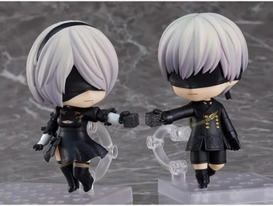 NieR: Automata Ver1.1a 9S (YoRHa No.9 Type S) Doll Figure - Good Smile Company - Nendoroid #1576 - Image 6