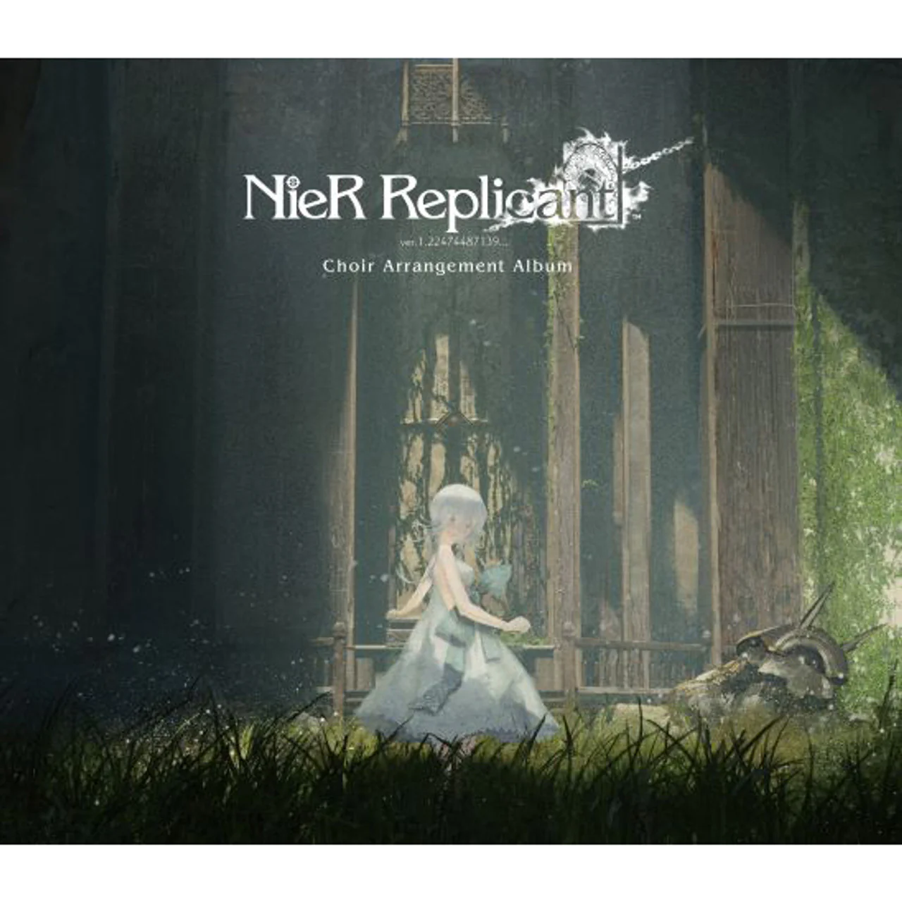 NieR Replicant ver.1.22474487139... Choir Arrangement Album - Game Soundtrack CD - Square Enix