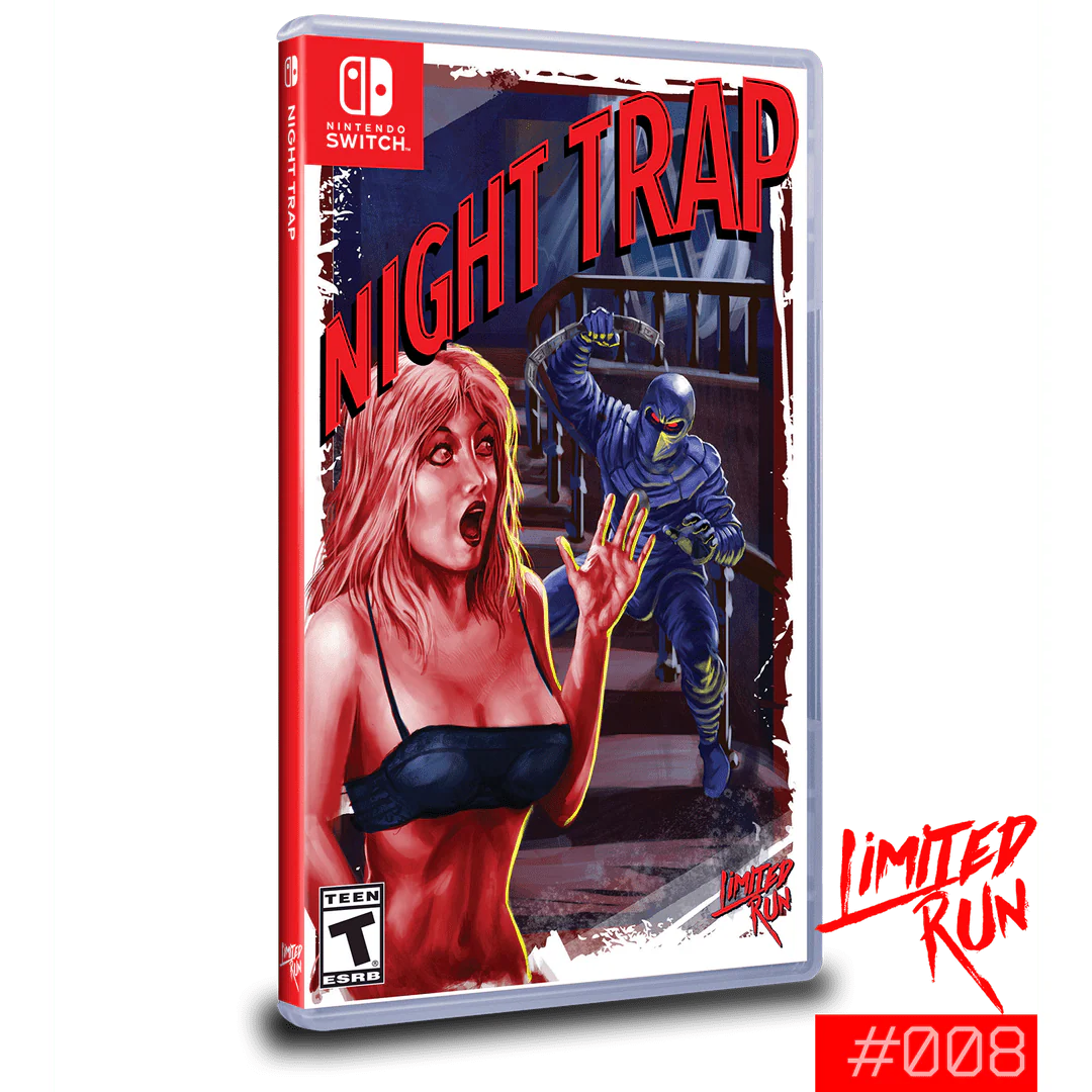 Night Trap - Nintendo Switch - Image 6