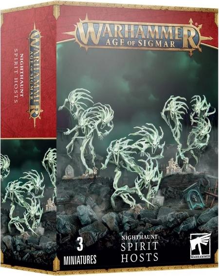 Warhammer: Age of Sigmar Nighthaunt Spirit Hosts - 3 Miniatures - Games Workshop - Image 2