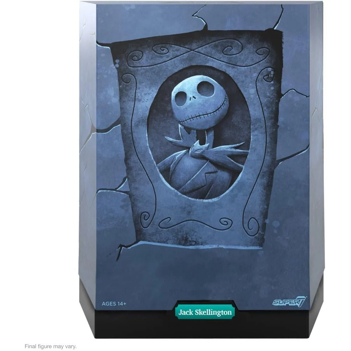 Nightmare Before Christmas ULTIMATES! Jack Skellington Wave 4 Super7 Figure - Image 6