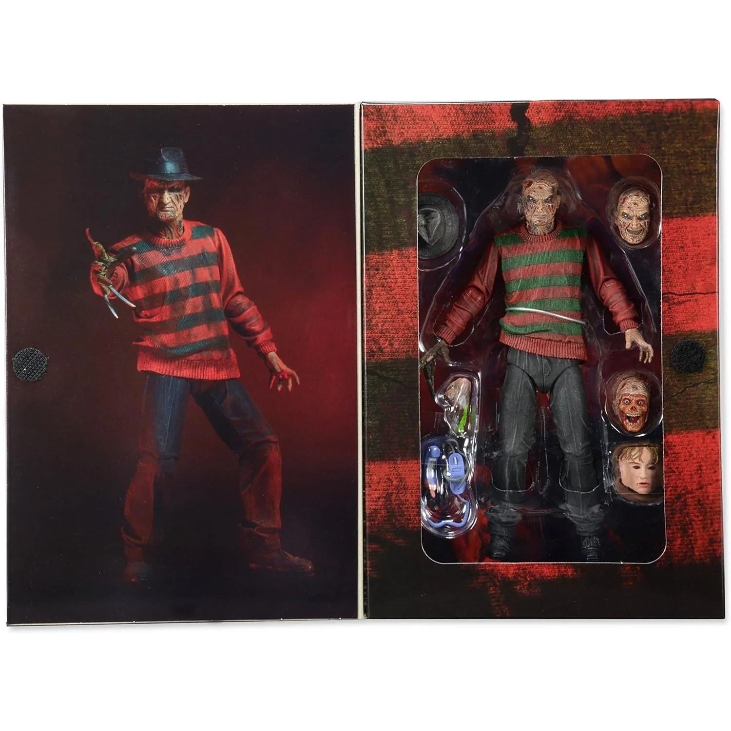 Nightmare on Elm Street Ultimate Freddy Krueger Action Figure - NECA - Image 3
