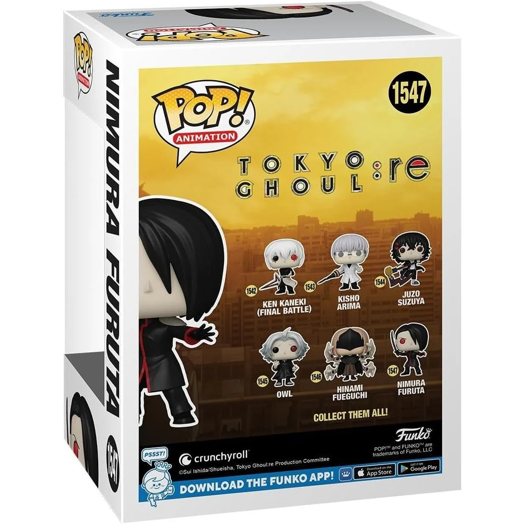 Tokyo Ghoul:re Nimura Furuta Vinyl Figure - Funko - POP! Animation #1547 - Image 3