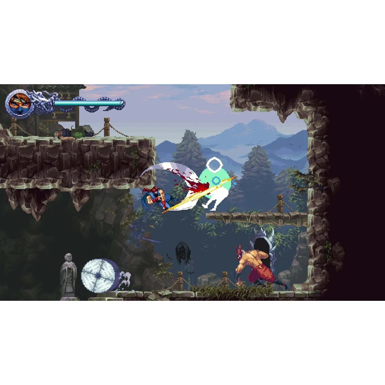 Ninja Gaiden: Ragebound - PlayStation 5 - Silver Lining Interactive - Image 3