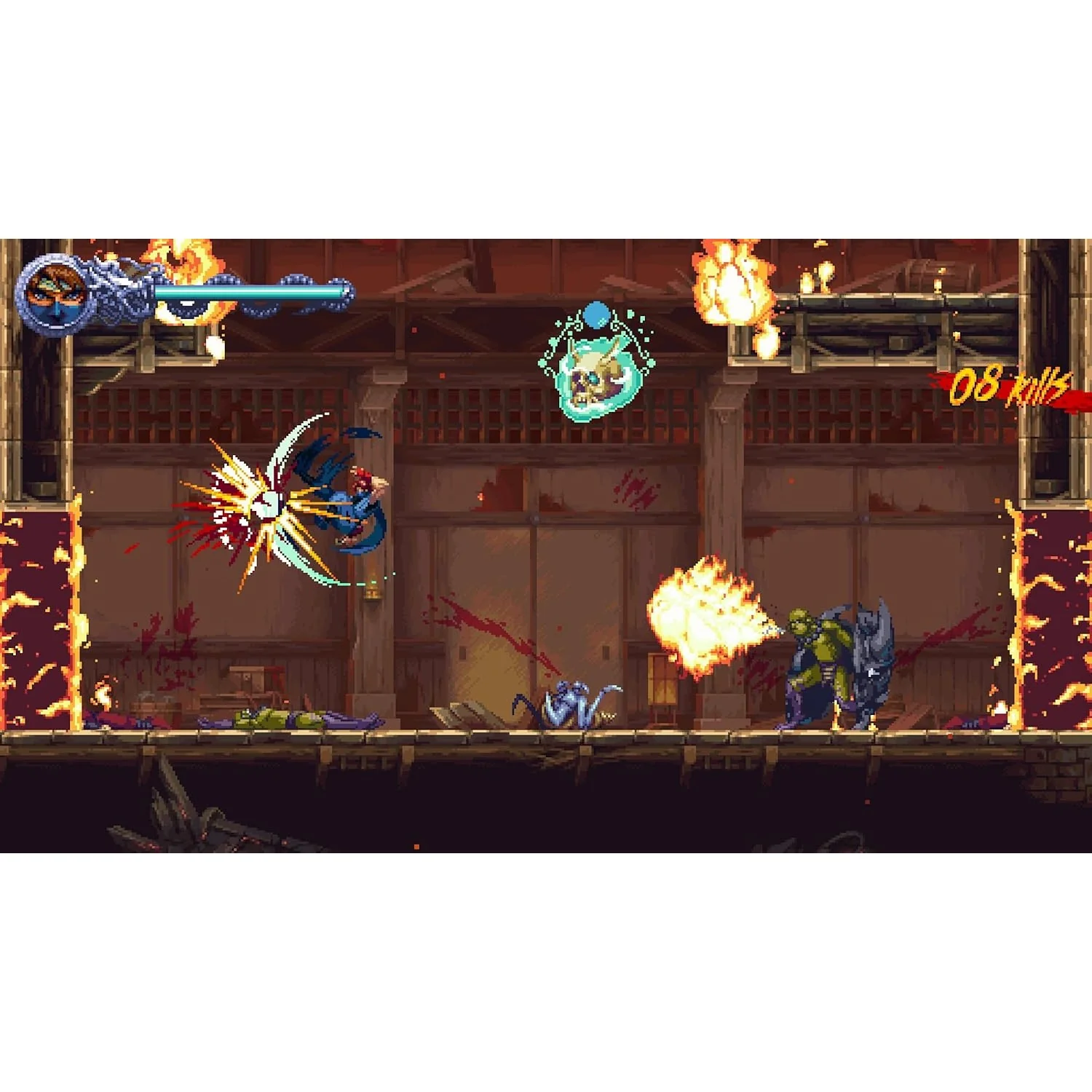 Ninja Gaiden: Ragebound - PlayStation 5 - Silver Lining Interactive - Image 5