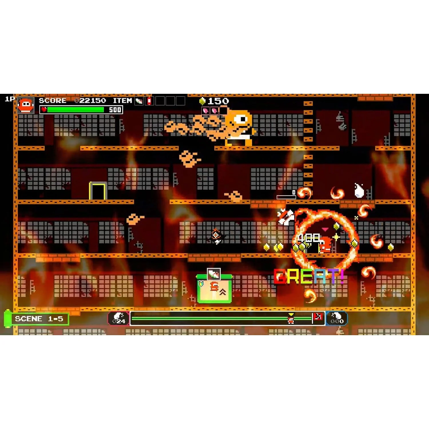Ninja JaJaMaru: The Great Yokai Battle +Hell - Nintendo Switch - ININ - Image 4