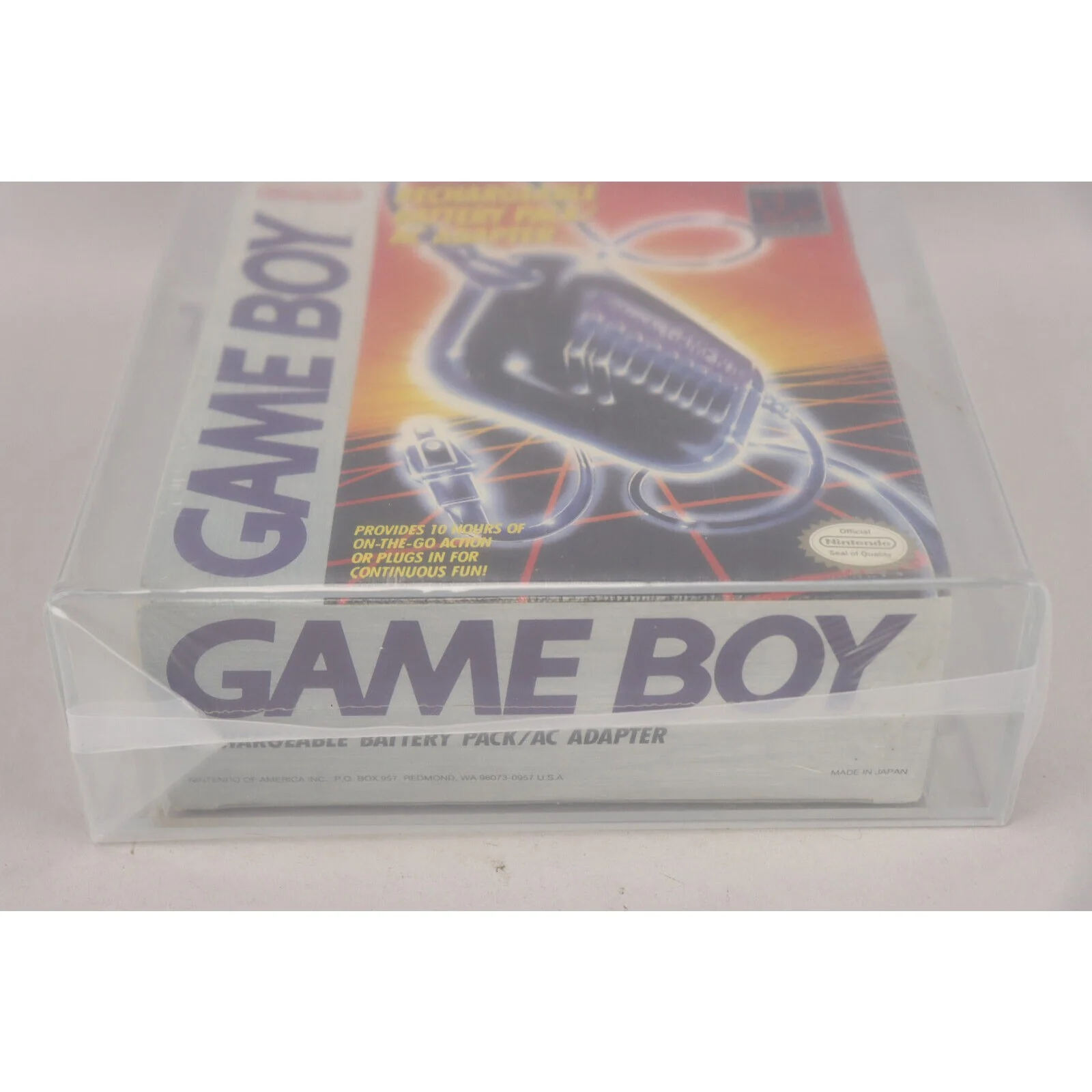 Nintendo Game Boy GB Battery Pack/AC Adapter Ex. Rare Fact. Sealed VGA 75 EX+/NM - Image 8