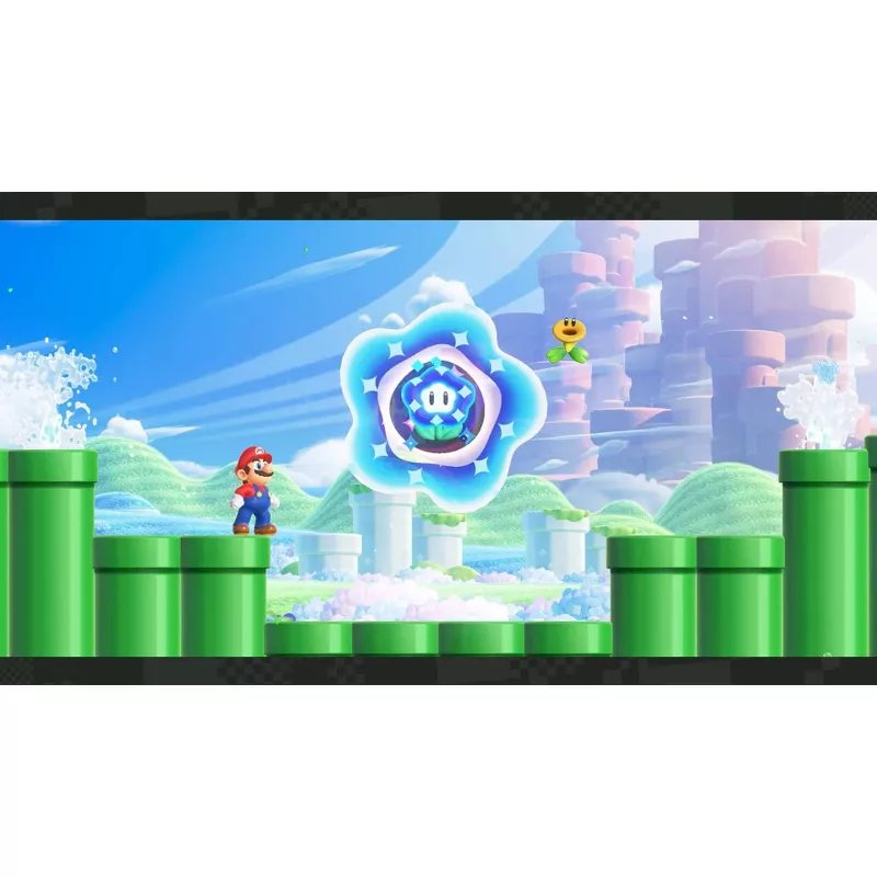 Nintendo Switch OLED Model Console - Mario Wonder Bundle - Nintendo - Image 10