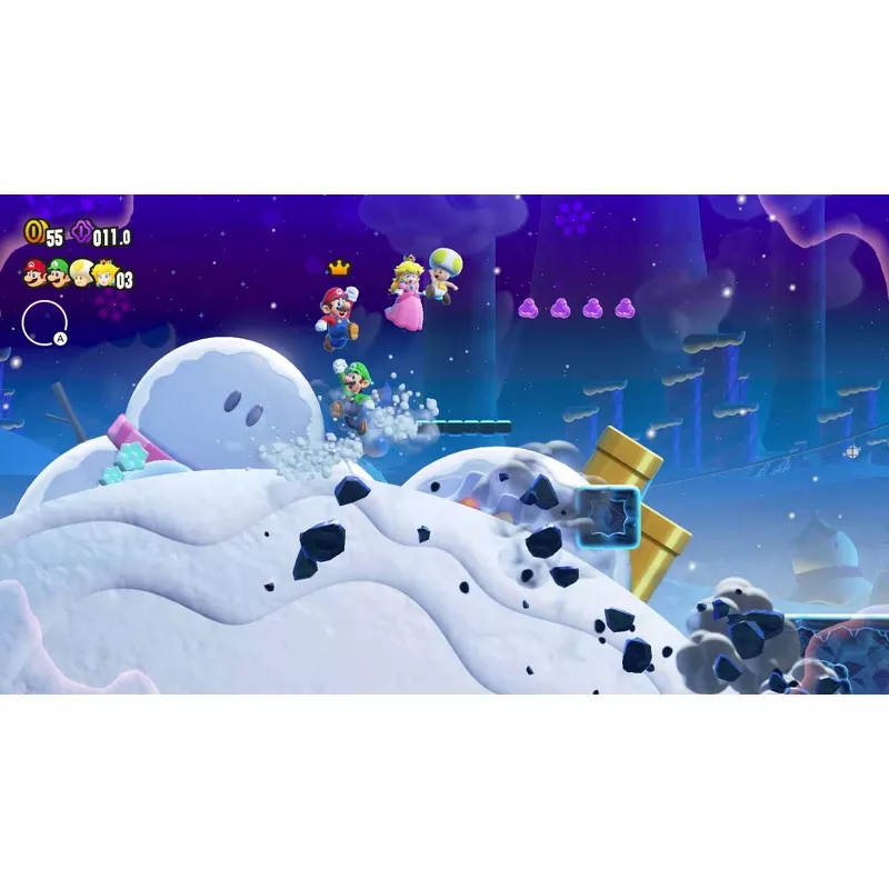 Nintendo Switch OLED Model Console - Mario Wonder Bundle - Nintendo - Image 12
