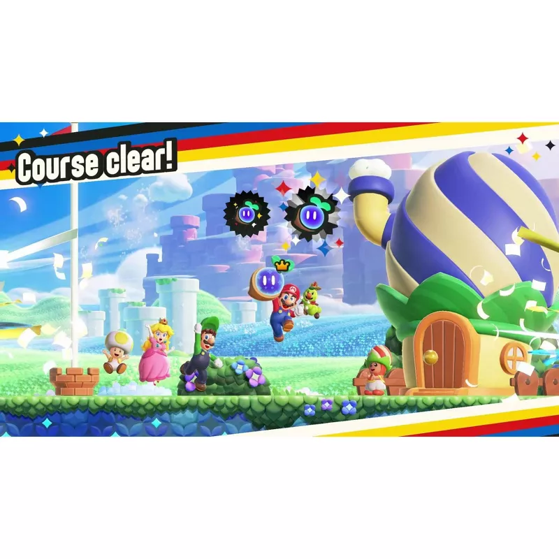 Nintendo Switch OLED Model Console - Mario Wonder Bundle - Nintendo - Image 13