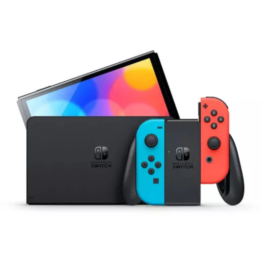 Nintendo Switch OLED Model Console - Mario Wonder Bundle - Nintendo - Image 4