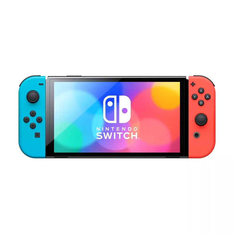 Nintendo Switch OLED Model Console - Mario Wonder Bundle - Nintendo - Image 5