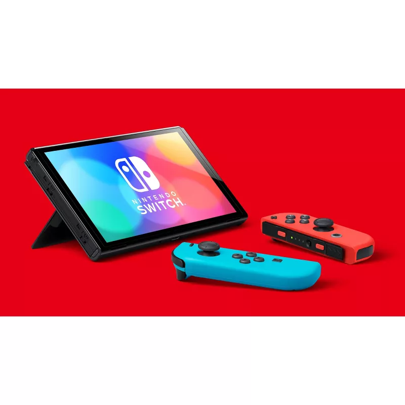 Nintendo Switch OLED Model Console - Mario Wonder Bundle - Nintendo - Image 6