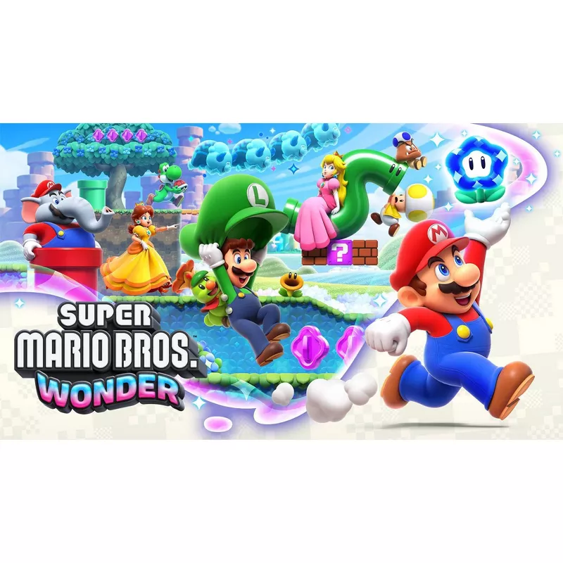 Nintendo Switch OLED Model Console - Mario Wonder Bundle - Nintendo - Image 7