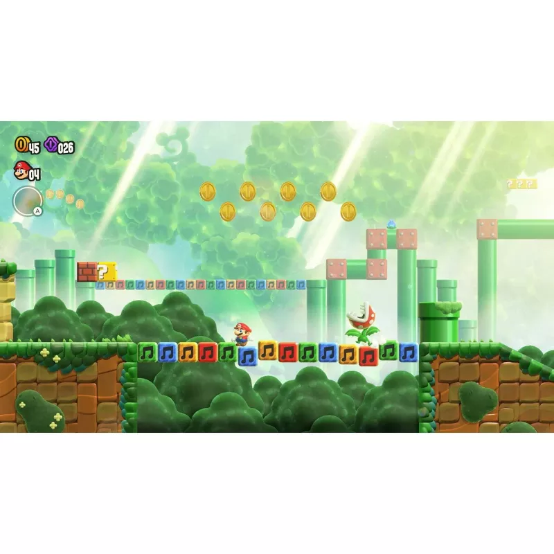 Nintendo Switch OLED Model Console - Mario Wonder Bundle - Nintendo - Image 9