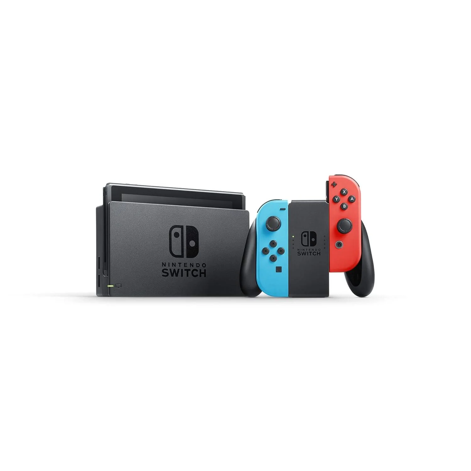 Nintendo Switch OLED Model Console - Neon Red & Blue Joy-Cons - Nintendo - Image 2