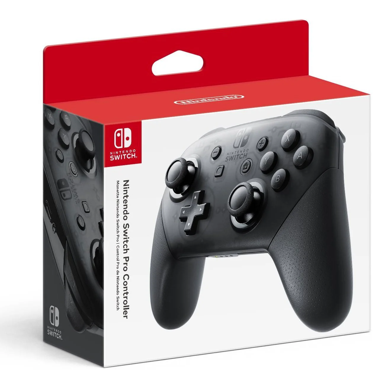 Nintendo Switch Pro Controller - Black - Nintendo