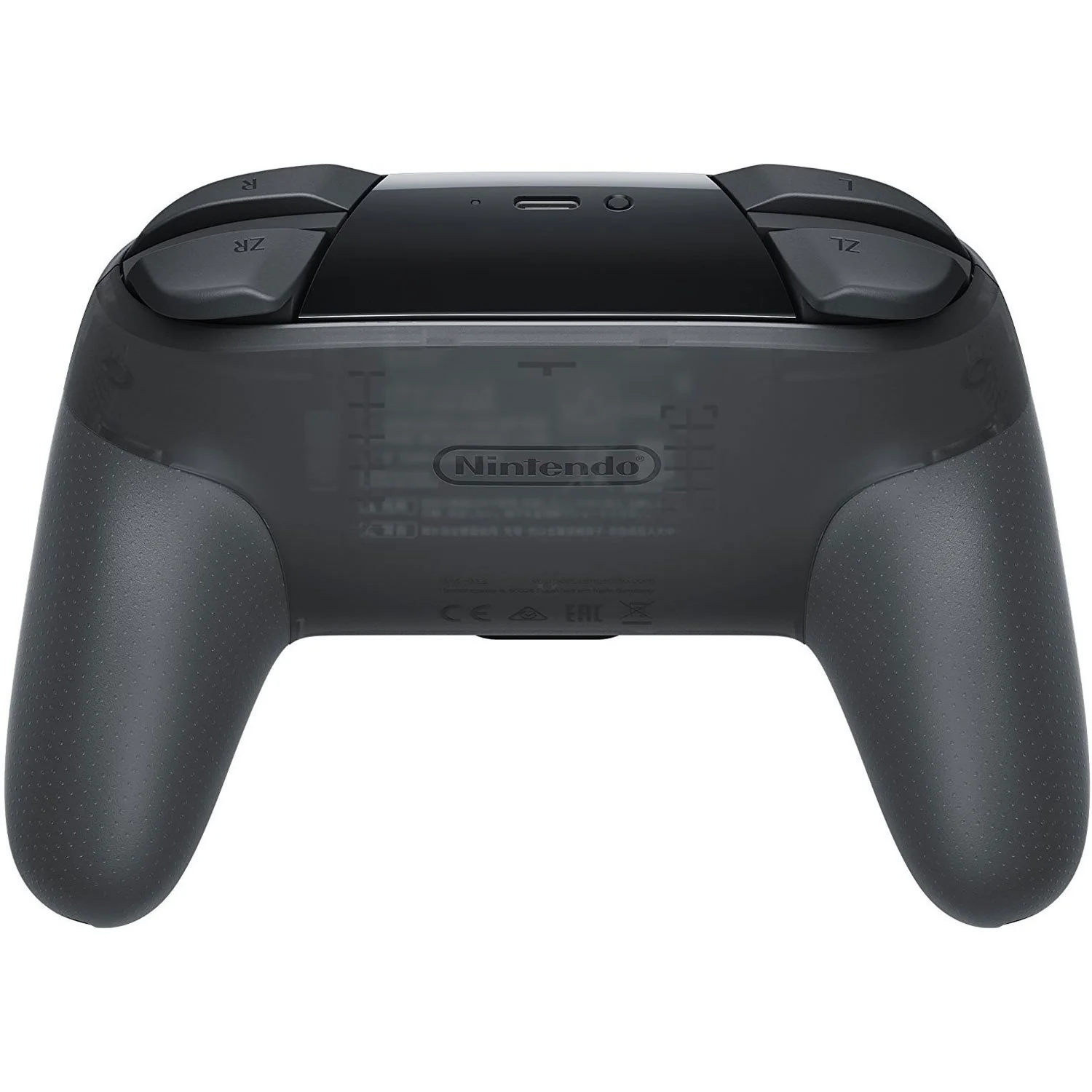 Nintendo Switch Pro Controller - Black - Nintendo - Image 3