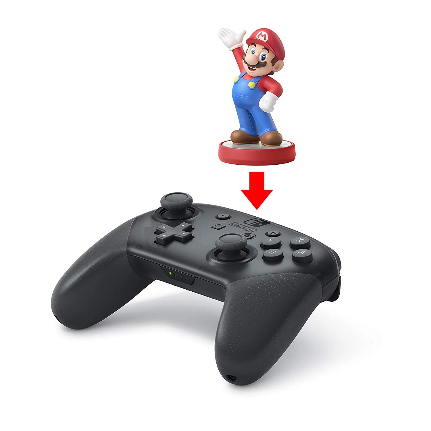 Nintendo Switch Pro Controller - Black - Nintendo - Image 5