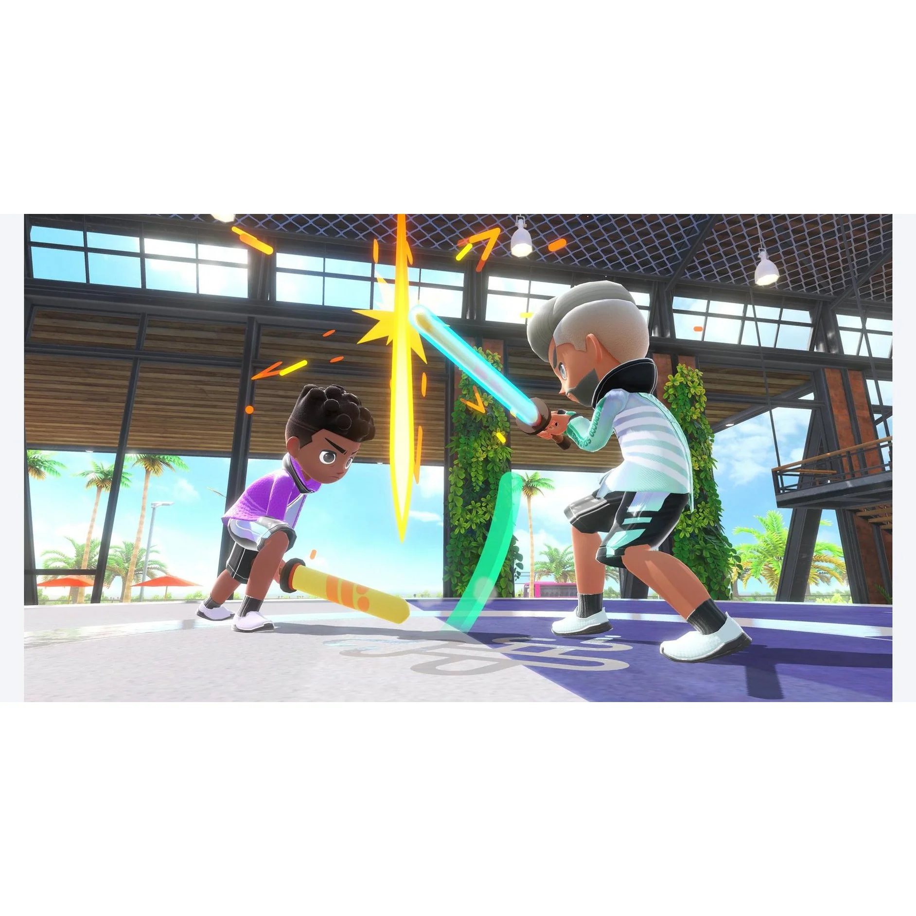 Nintendo Switch Sports with Leg Strap - Nintendo Switch - Nintendo - Image 9