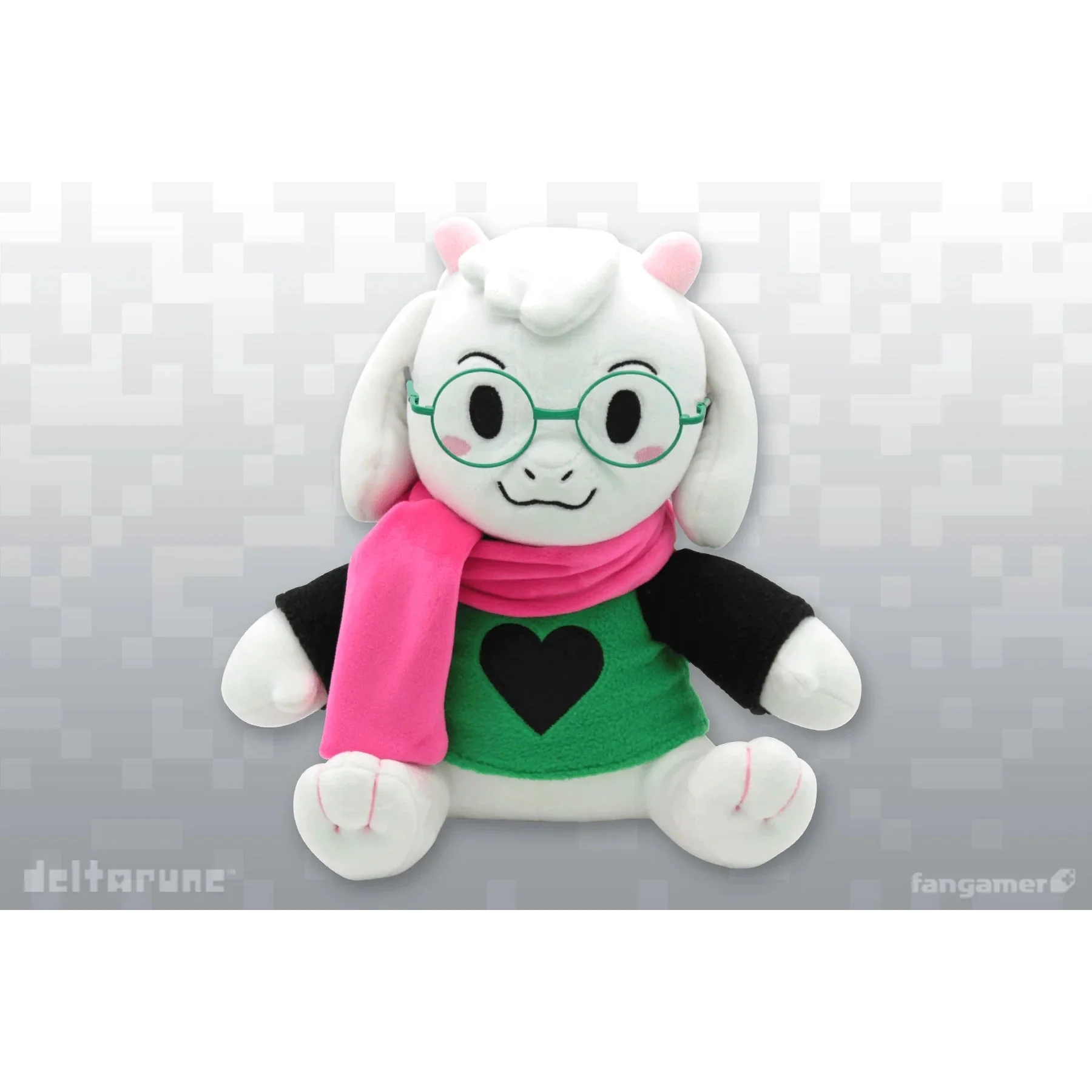 Deltarune No Hat Ralsei Plush - Eyes5, Saber Murphy - Fangamer - Image 5