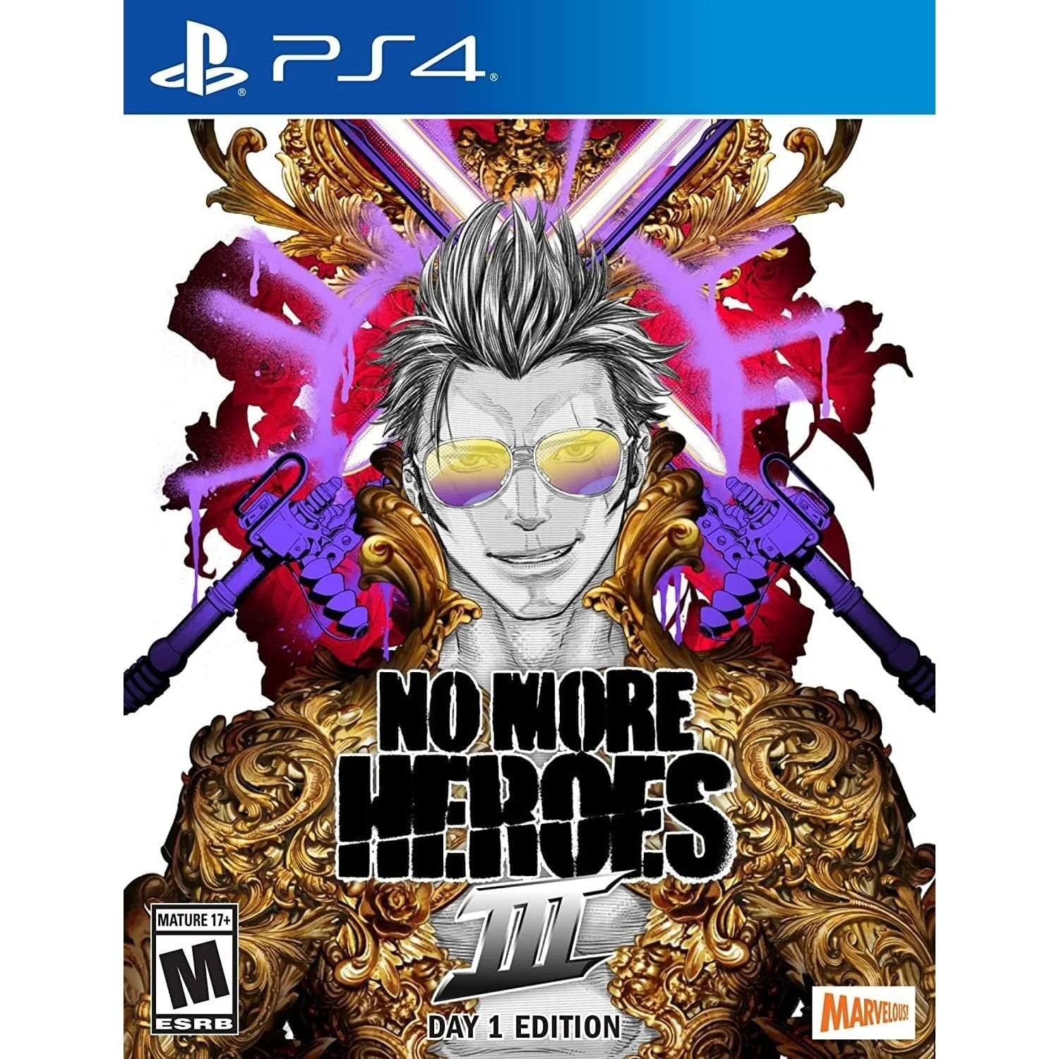 No More Heroes III Day 1 Edition - PlayStation 4 - XSEED Games