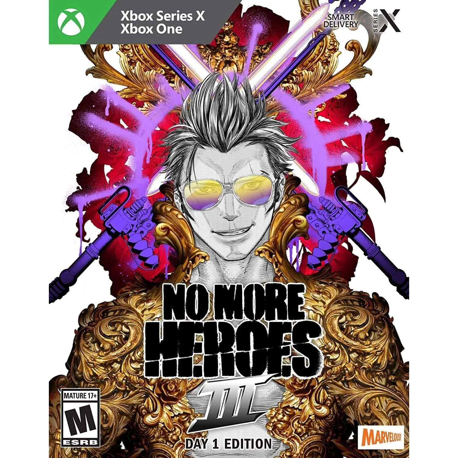 No More Heroes 3 Day 1 Edition - Xbox Series X, Xbox One - Xseed Games