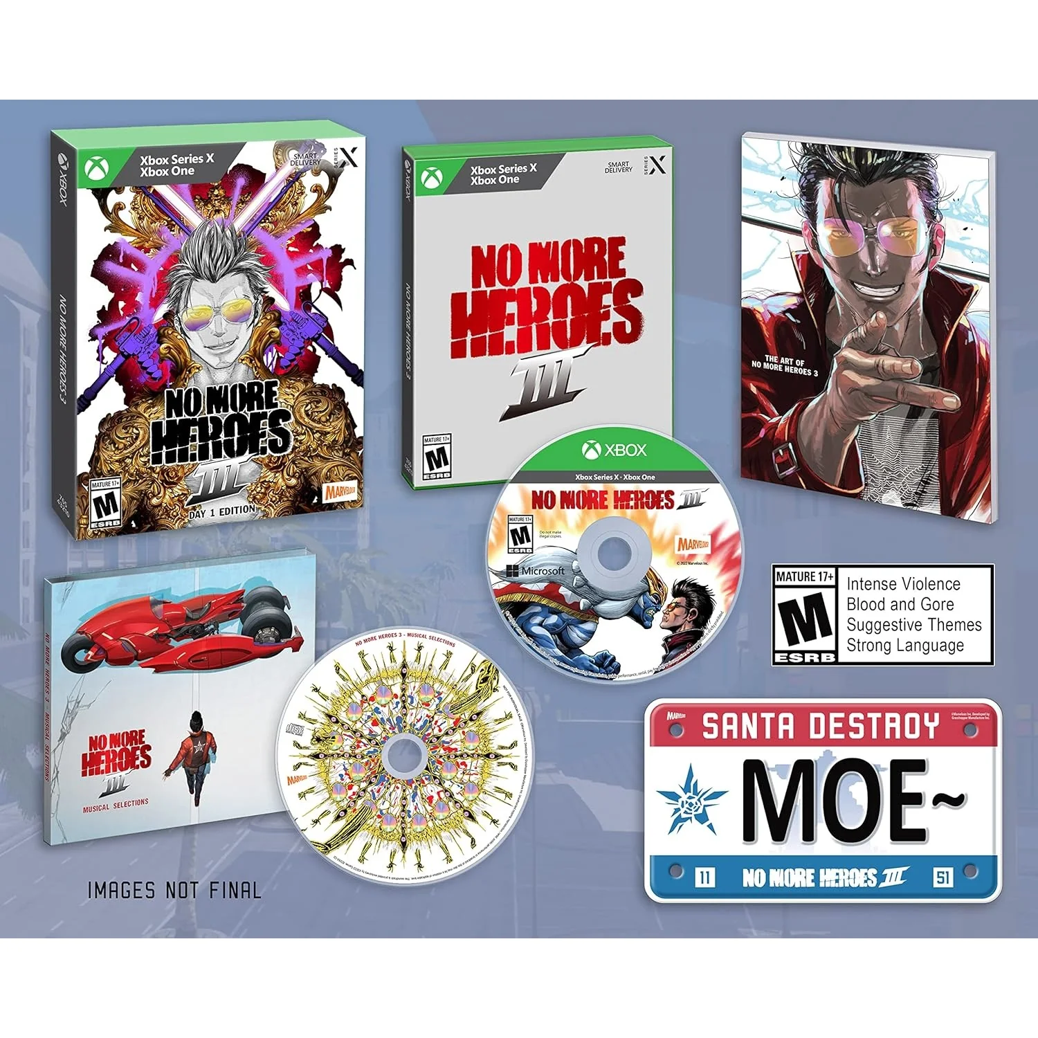 No More Heroes 3 Day 1 Edition - Xbox Series X, Xbox One - Xseed Games - Image 2