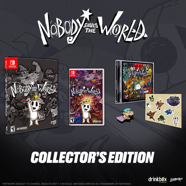Nobody Saves the World Deluxe Edition - Nintendo Switch - Image 2