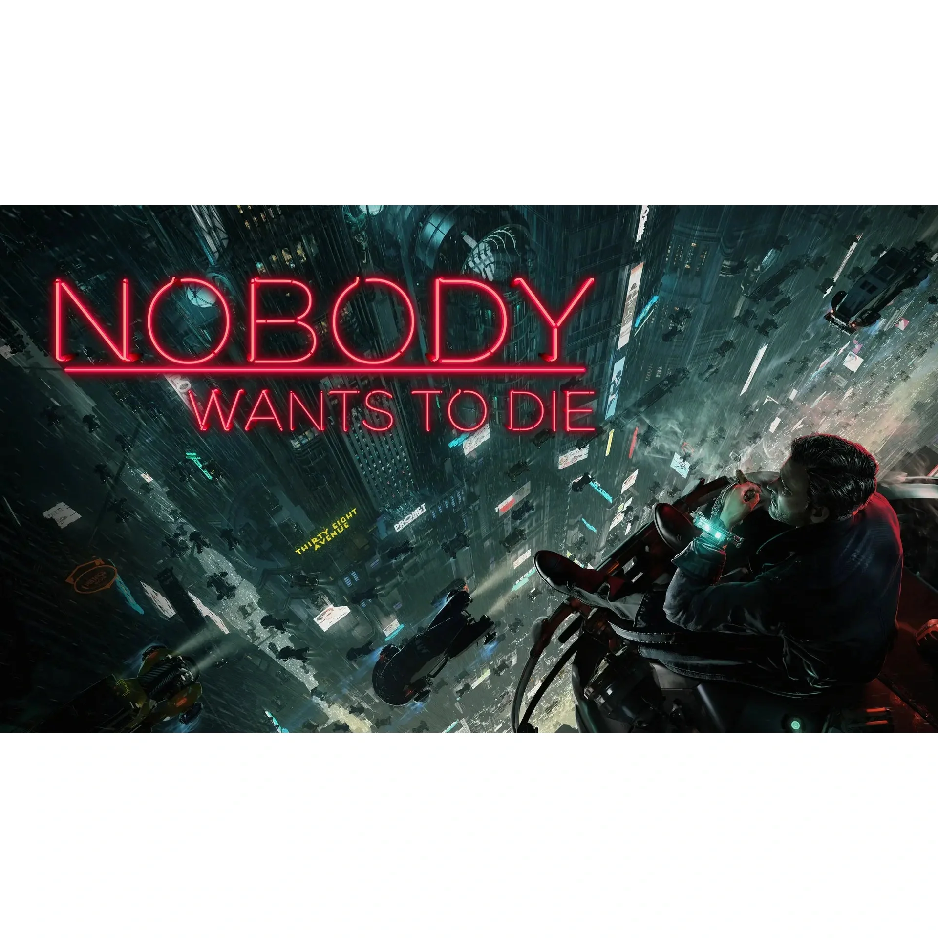 Nobody Wants to Die - Xbox Series X - Critical Hit Games, Limited Run Games - Image 2