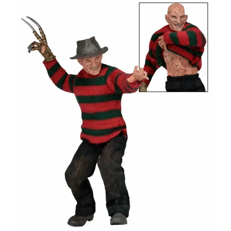NOES Dream Warriors Freddy 8" NECA Clothed Figure