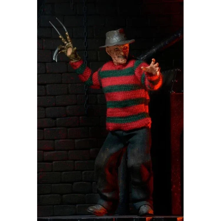 NOES Dream Warriors Freddy 8" NECA Clothed Figure - Image 2