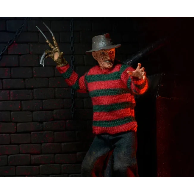 NOES Dream Warriors Freddy 8" NECA Clothed Figure - Image 3