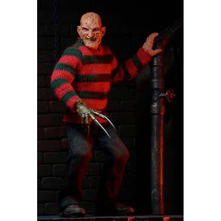 NOES Dream Warriors Freddy 8" NECA Clothed Figure - Image 4
