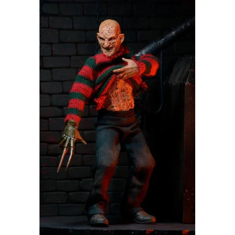 NOES Dream Warriors Freddy 8" NECA Clothed Figure - Image 5