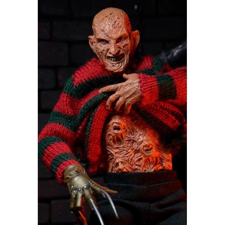 NOES Dream Warriors Freddy 8" NECA Clothed Figure - Image 6
