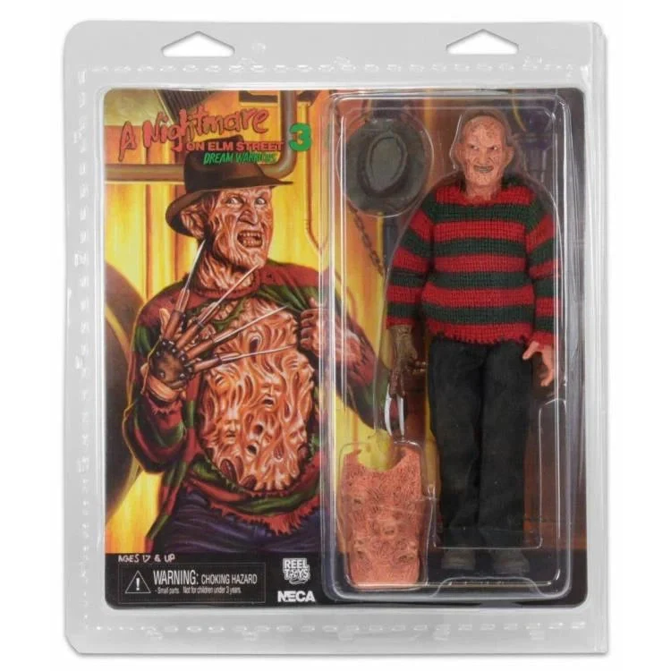 NOES Dream Warriors Freddy 8" NECA Clothed Figure - Image 7