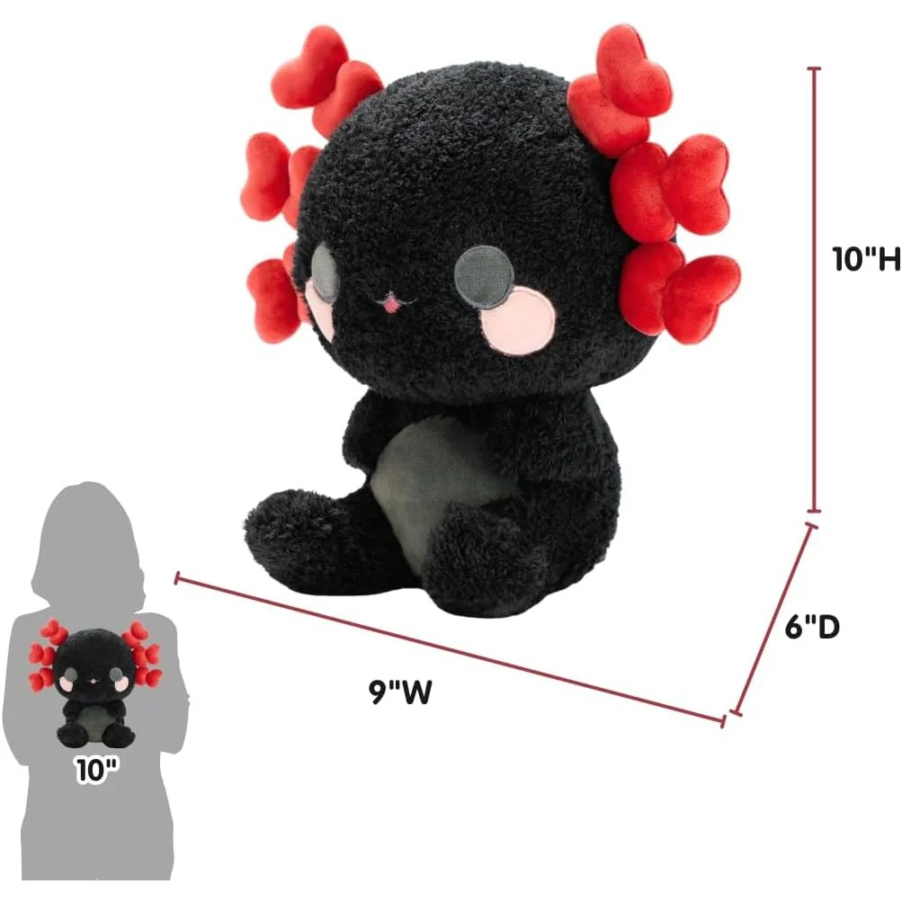 PlushGoals Nola the Nocturnal Axolotl Plush - Cute Stuffed Animal - Cuddle Barn - Image 8
