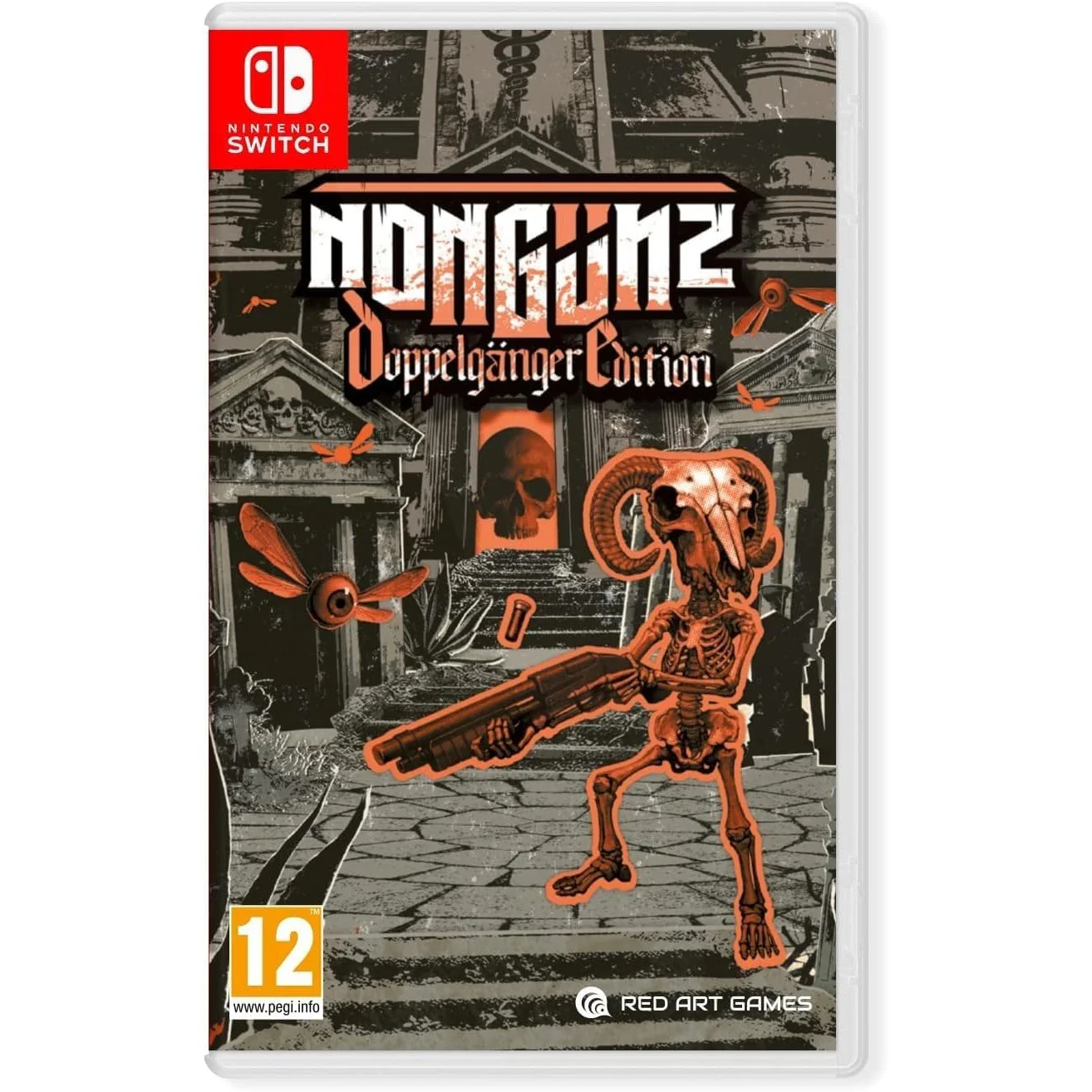Nongunz Doppelganger Edition - Nintendo Switch - Red Art Games