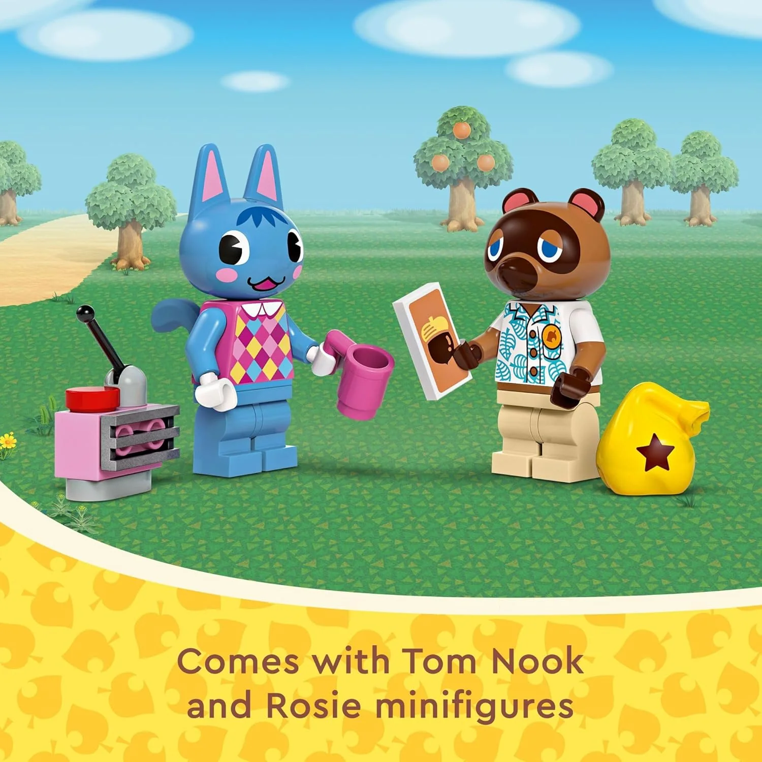 LEGO Animal Crossing Nook's Cranny & Rosie's House 77050 - Image 6