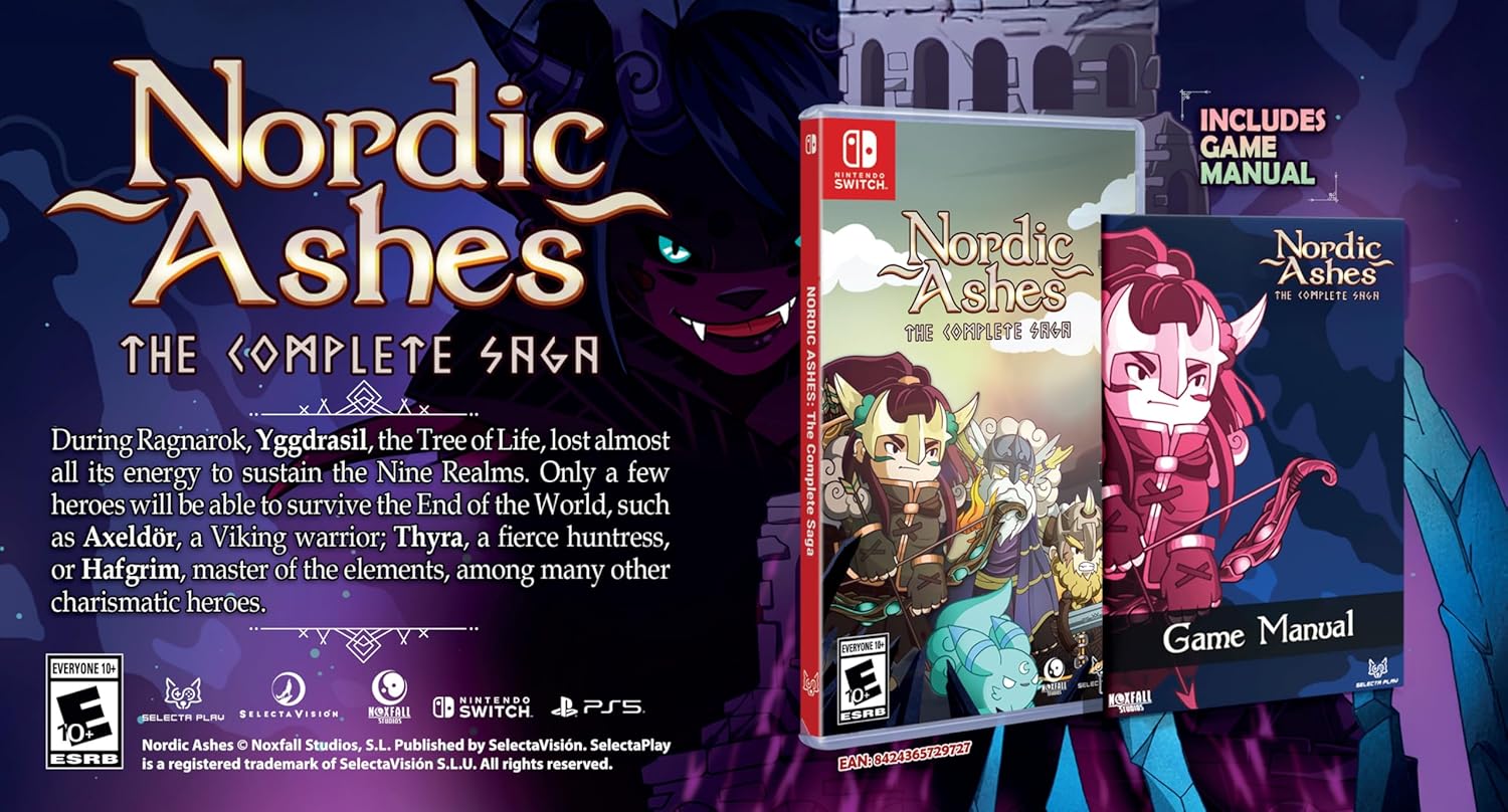 Nordic Ashes: The Complete Saga - Nintendo Switch - Selecta Play - Image 2