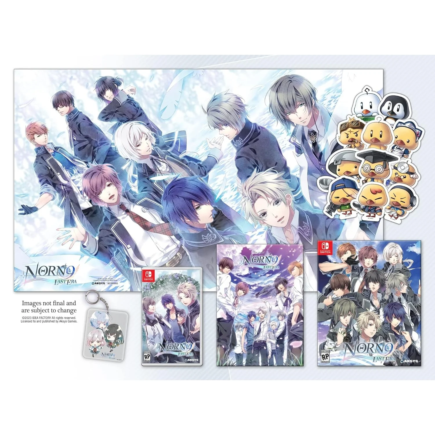 Norn9: Last Era Limited Edition - Nintendo Switch - Aksys