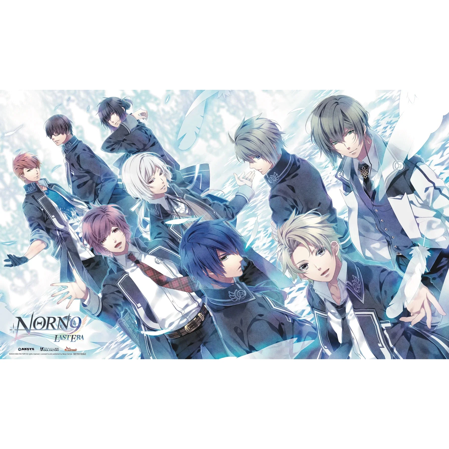 Norn9: Last Era Limited Edition - Nintendo Switch - Aksys - Image 9