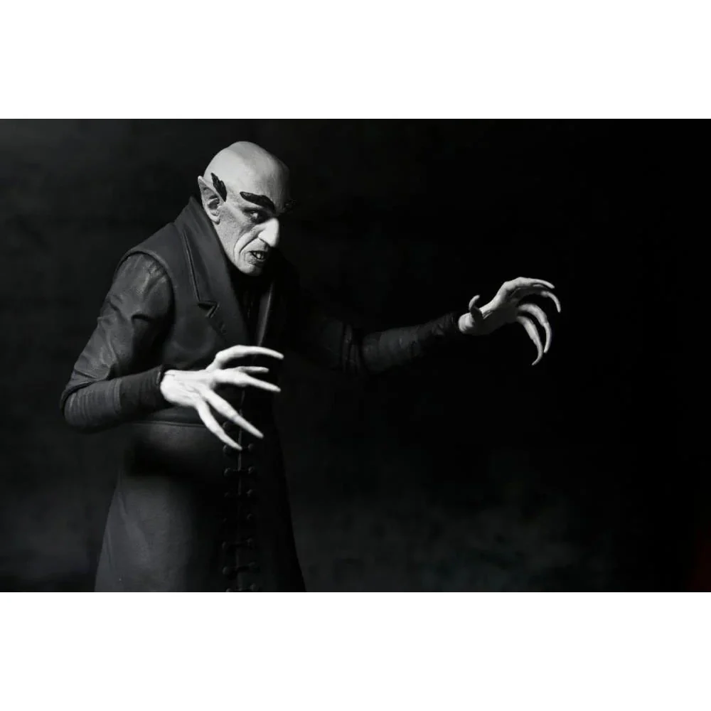 Nosferatu (1922) Count Orlok Black & White 7" Ultimate Action Figure - NECA - Image 10